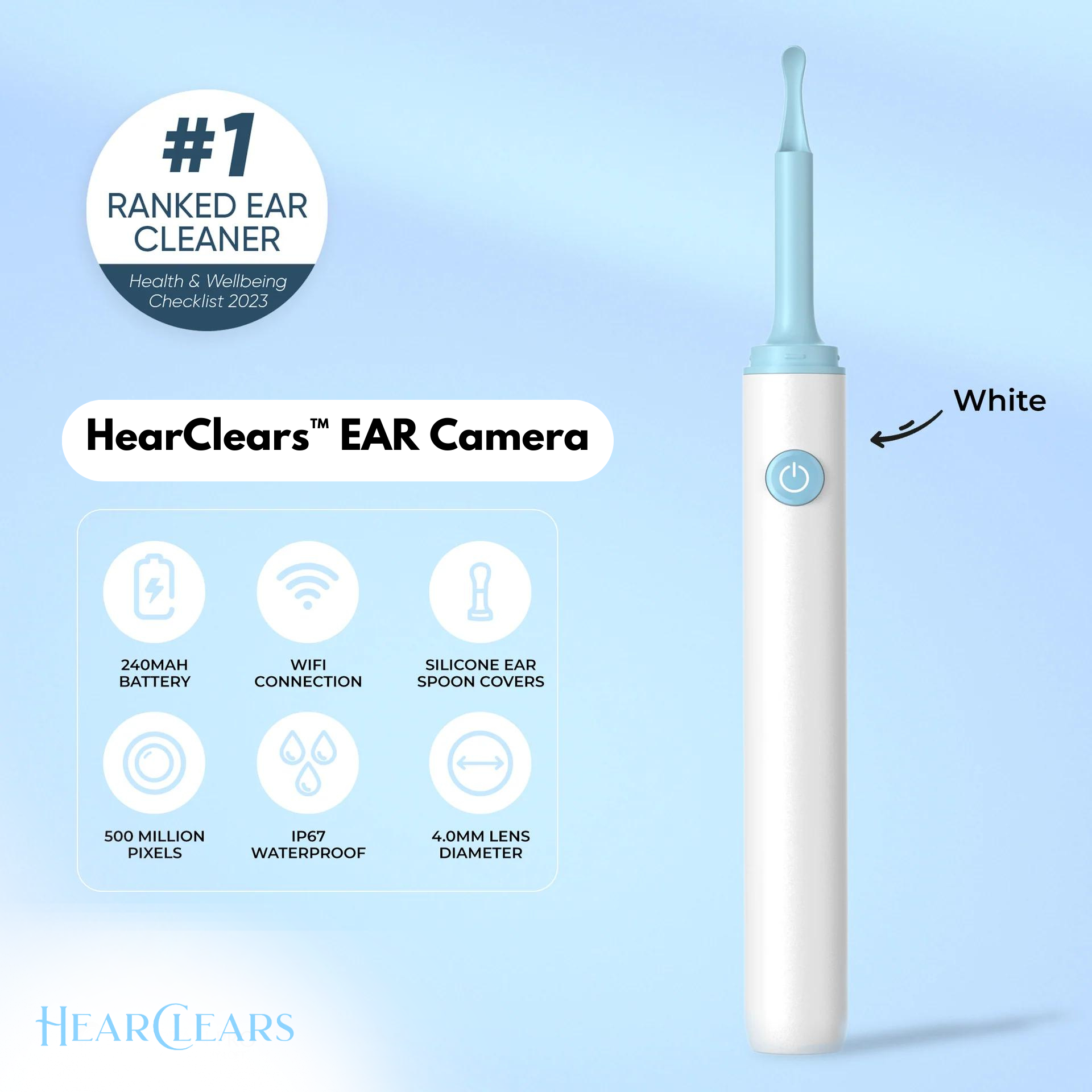 HearClears™ EAR Camera
